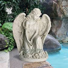 China Marble Angel Statue And Marble