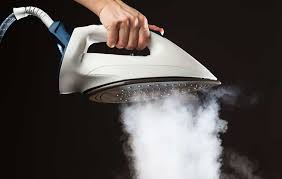 how to clean a steam iron inside and