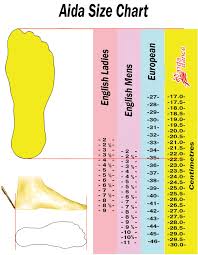 Dance Shoe Size Chart Buurtsite Net