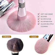 2024 glitter makeup brushes sets 11pcs