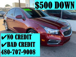 It may be possible to find a $500 down car, but you may be required to make a we can help you get connected to one of these dealerships near you, but first let's explain what subprime lenders look for in a down payment. 500 Down Bad Credit Low Down Payment No Credit Cars For Sale In Mesa Az Classiccarsfair Com