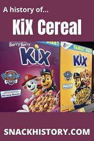 kix cereal history pictures