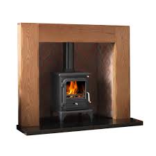 wooden surround flames fireplaces