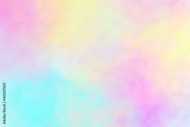 Abstract Modern Pink Yellow Blue