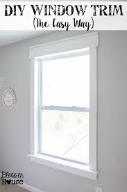 See more ideas about window trim, interior window trim, home remodeling. Diy Window Trim The Easy Way