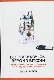 Jackson is president at intercontinental exchange, inc. Before Babylon Beyond Bitcoin From Money That We Understand To Money That Understands Us Perspectives Birch David 9781907994654 Amazon Com Books