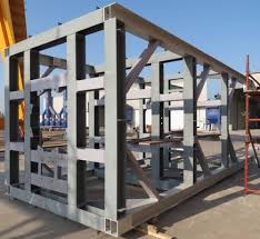 astm metal frame structure construction