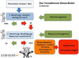 According to their theory, stress coping implies an intricate process of thinking and assigning meaning to it. Stressmanagement Im Betrieb Der Praxisleitfaden Ubgm