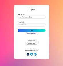 php login form with mysql database and