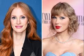 taylor swift made jessica chastain a