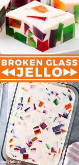 Broken Glass Jello Belly Full