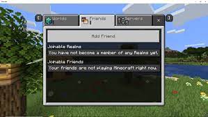 Run a minecraft server on your pc and play with friends over the internet or a lan. How To Add Friends On The Minecraft Java Edition How Do You Send A Friend Request On Minecraft Quora