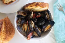 how to cook mussels recipe with wine