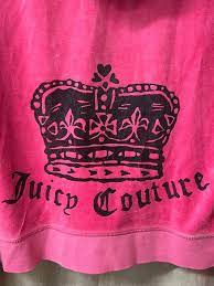 Vintage Juicy Couture Pink Velour Full