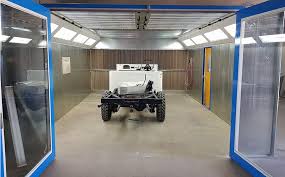 The article was called the paint shop spray booth. Truflow Budget Kit Form Spray Booth Budget Enclosed Semi Downdraft Spray Booth