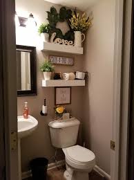 Small Bathroom Decor Bathroom Shelf Decor