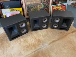 high end klipsch kl 650 thx speakers