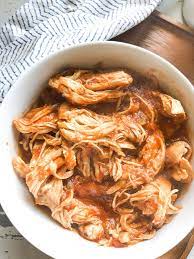 Slow Cooker Salsa Chicken A Recipe For Living gambar png
