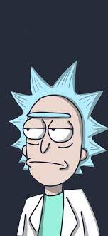 1125x2436 Rick In Rick And Morty Iphone ...