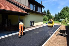 how thick should an asphalt driveway be