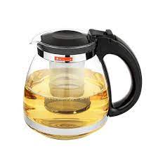 1500ml heat resistant glass teapot