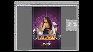 How To Create Club Flyer In Adobe Photoshop Tutorial From Elegantflyer
