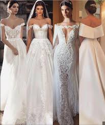 Discount Wedding Dress Long Dress Short Sleeve Applique Chiffon Off Shoulder A Line Modern Classic All Sizes Can Be Customized Wedding Dress A Line