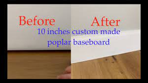 to scribe baseboard 101 how to trim