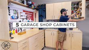 5 garage cabinets for ultimate diy