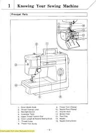 Brother Vx808 Sewing Machine Instruction Manual