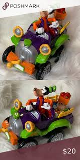 Large Goofy Car Toy Toy Car