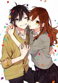 Maybe you would like to learn more about one of these? Horimiya Manga Has More Than 7 Million Copies In Circulation Anime Sweet