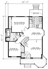 House Plan 48030 Bungalow Style With
