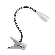 Get the best deals on clip on lamp lamps. Limelights Flexible Gooseneck Led Clip Light Desk Lamp White Walmart Com Walmart Com