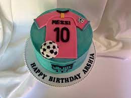 Soccer Birthday Cake gambar png