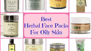 10 best herbal face packs for oily acne
