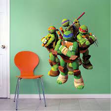 Teenage Mutant Ninja Turtles Wall Decal
