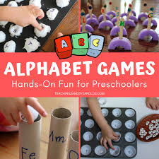 18 super fun pre alphabet games