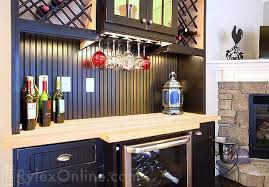 Home Wine Bar Wine Cabinet Butcher