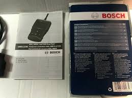 Bosch Obd 1100 Obd2 Automotive Scanner Code Tool Reader With Live Eng Data Abs