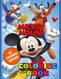 34 видео 2 806 просмотров обновлен 4 окт. Mickey Mouse Coloring Book Great Coloring Book For Kids And Adults Mickey And Friends Coloring Book With High Quality Images For All Ages Mueller Dennis K 9798664855180 Amazon Com Books