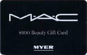 gift card mac myer australia beauty