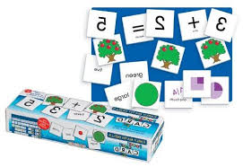 Playmonster Lauri Pocket Chart Cards Early Math