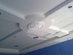gypsum ceiling false ceiling