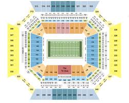Hard Rock Stadium Seating Chart Section Row Seat Number