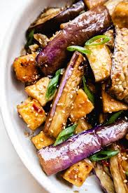 stir fry eggplant tofu mikha eats