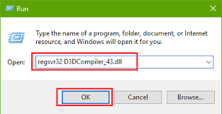 d3dcompiler 43 dll for windows