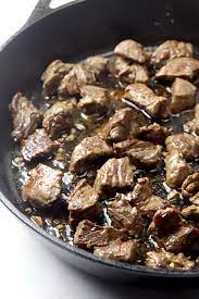 garlic er herb sirloin tips the