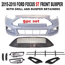 2018 Ford Focus St Front Bumper Cover