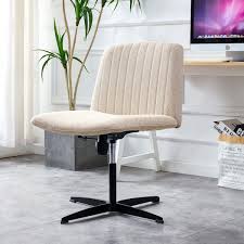 swivel cushion chair with black foot